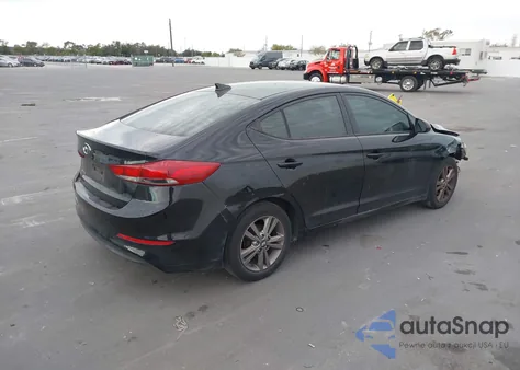 2017 Hyundai Elantra Se from USA, damaged, VIN 5NPD84LFXHH066829